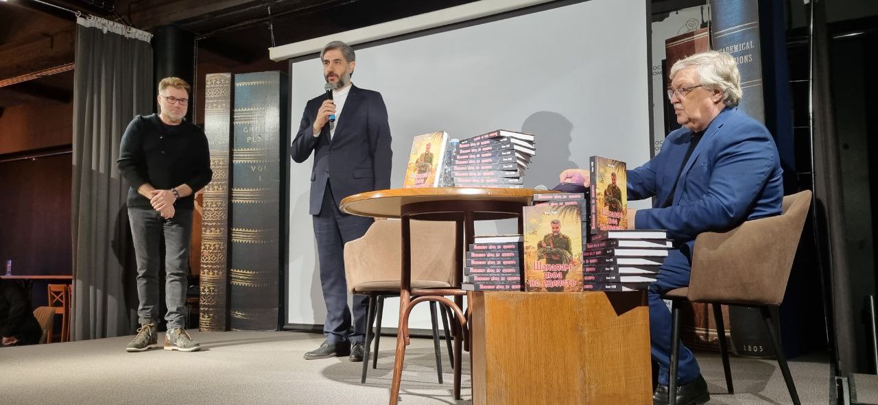 واقعیت سردار ایرانی برای جوانان روسیهای روایت شد ـ نویسنده روس