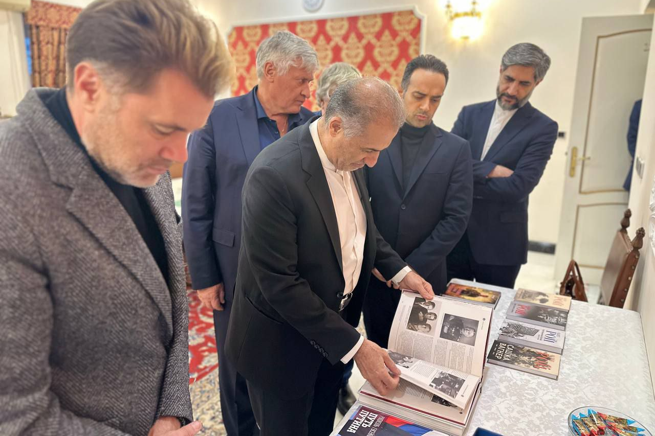 واقعیت سردار ایرانی برای جوانان روسیهای روایت شد ـ نویسنده روس