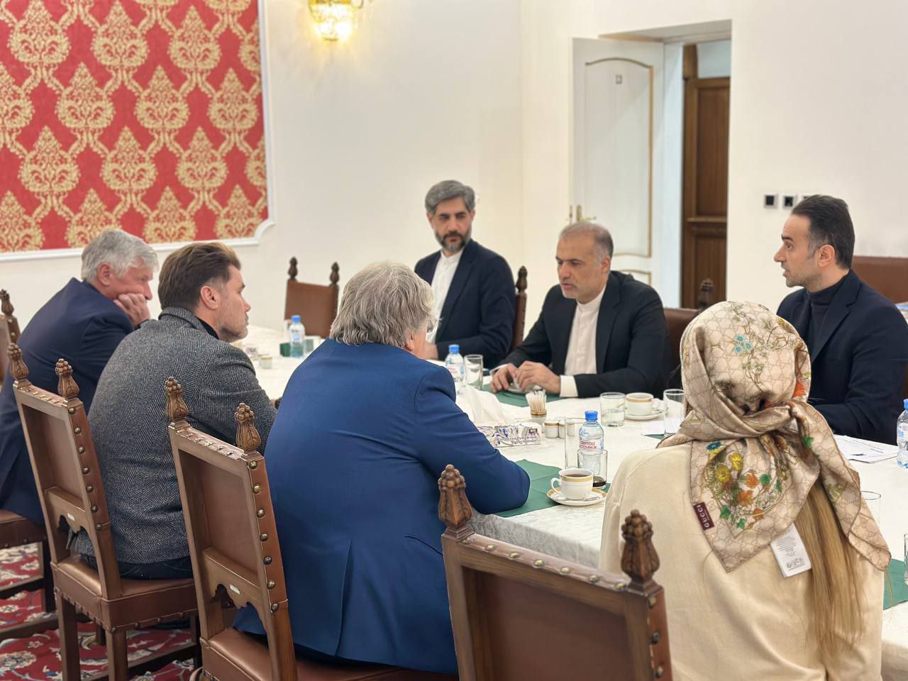 واقعیت سردار ایرانی برای جوانان روسیهای روایت شد ـ نویسنده روس