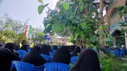 تجمع حوزویان زاهدان در محکومیت جنایات اخیر رژیم صهیونیستی