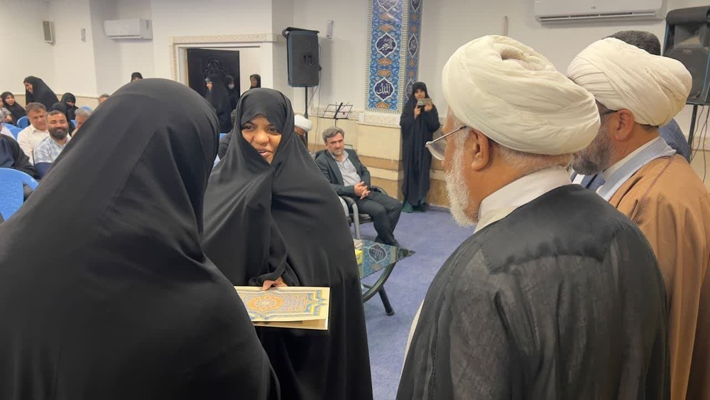 افتتاحیه ساختمان جدید مدرسه علمیه رودان با حضور معاونت امور حوزههای علمیه خواهران کشور