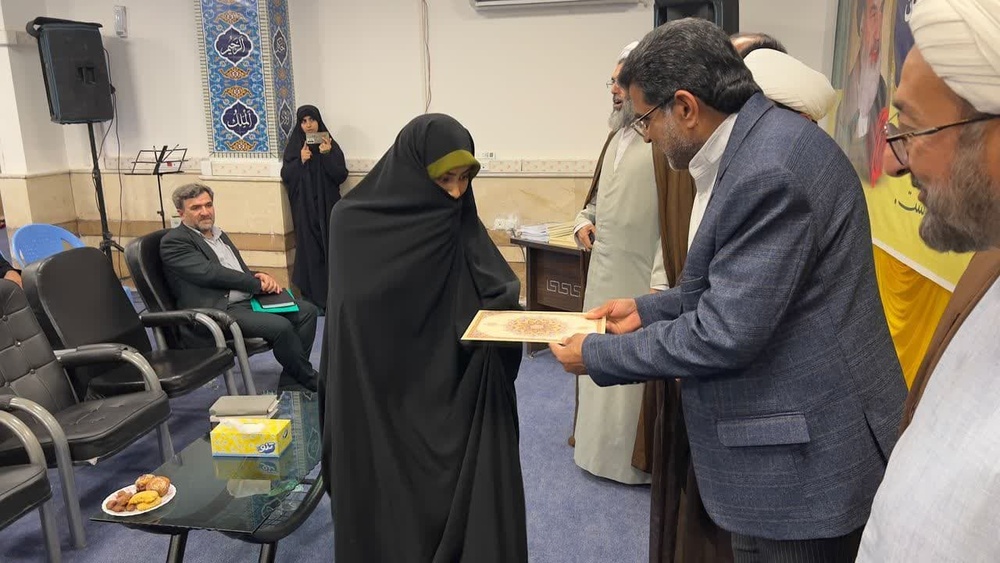 افتتاحیه ساختمان جدید مدرسه علمیه رودان با حضور معاونت امور حوزههای علمیه خواهران کشور