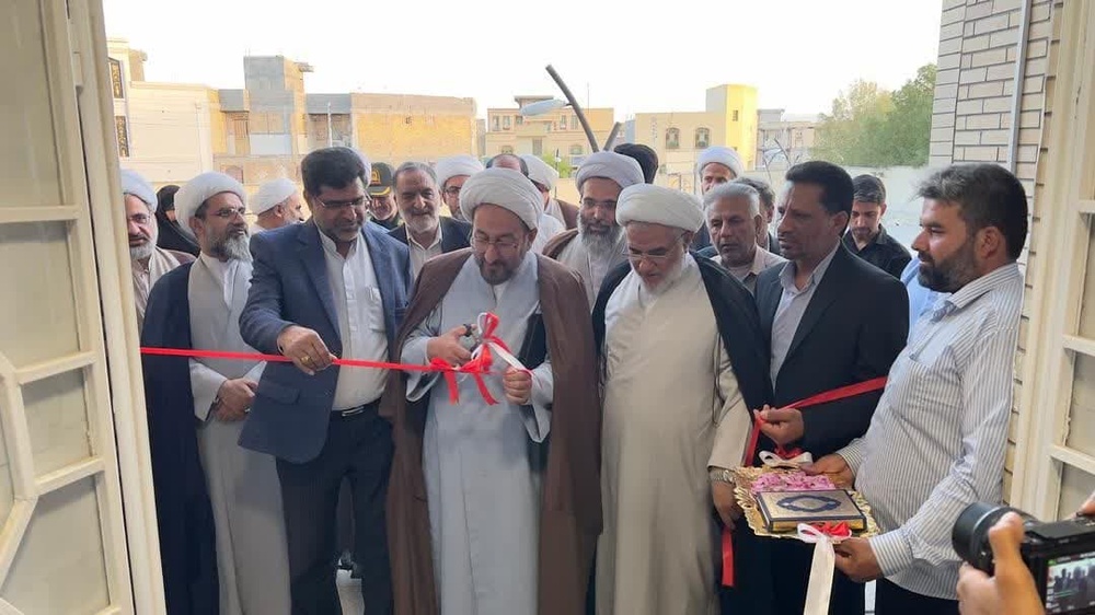 افتتاحیه ساختمان جدید مدرسه علمیه رودان با حضور معاونت امور حوزههای علمیه خواهران کشور