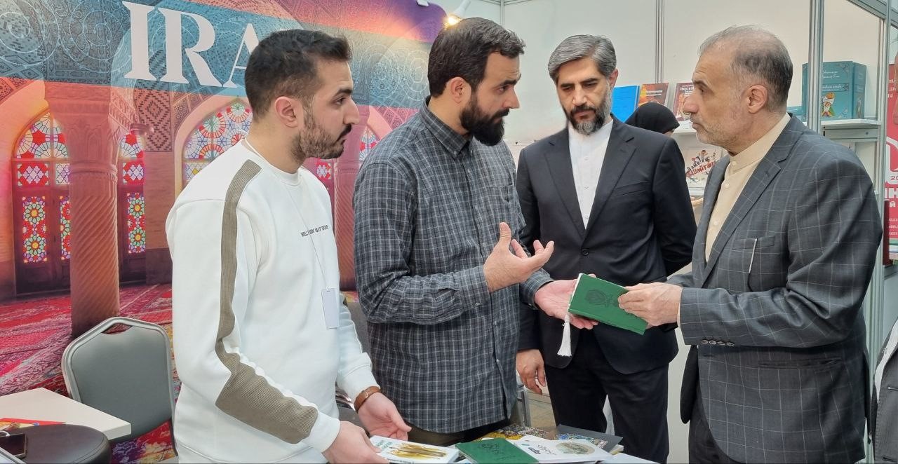 بیش از ۸۰ اثر از ایران در نمایشگاه بینالمللی «ادبیات غیرداستانی» مسکو عرضه شد