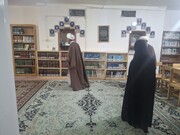 بازدید معاون امور حوزه‌های علمیه خواهران از مدرسه علمیه حضرت زینب کبری(س) یزد