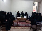 هم‌اندیشی برای جذب حداکثری طلاب خواهر در سال تحصیلی جدید در ساوه