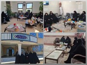 بازدید اعضای معاونت آموزش حوزه‌های علمیه خواهران از مدارس علمیه استان خوزستان