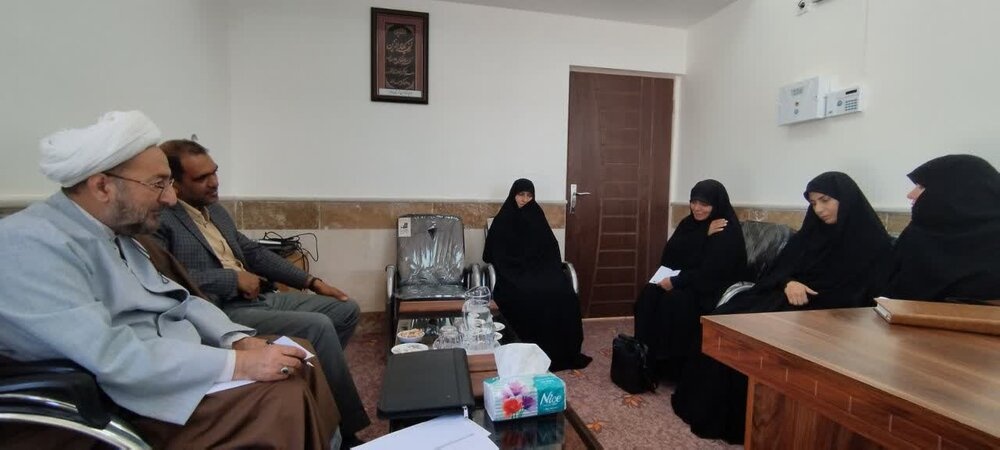 بازدید معاون امور حوزه‌های علمیه خواهران کشور از مدرسه علمیه هرات