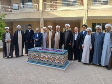 سفر مدیر حوزه‌های علمیه خواهران کشور به شهرستان اردکان یزد