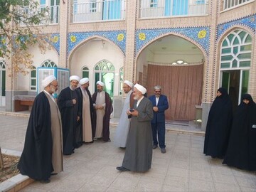 سفر مدیر حوزه‌های علمیه خواهران کشور به شهرستان اردکان یزد