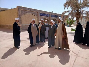 سفر مدیر حوزه‌های علمیه خواهران کشور به شهرستان اردکان یزد