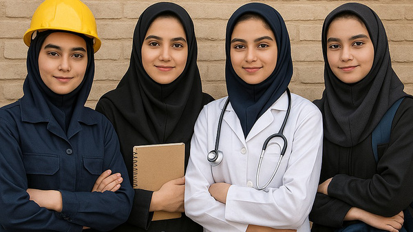 رویداد دختران نقش آفرین بر مدار مهارت و معرفت برگزار می‌شود