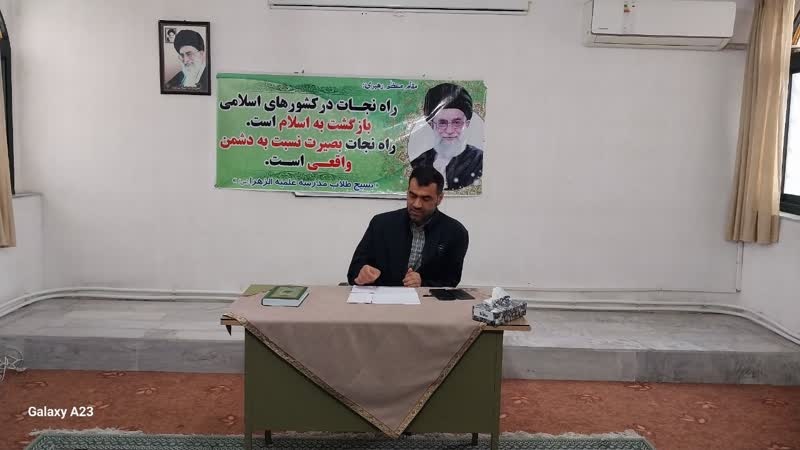  داشتن روحیه جهادی و انقلابی گری مهمترین راه خنثی سازی نقشه‌های شوم دشمن است