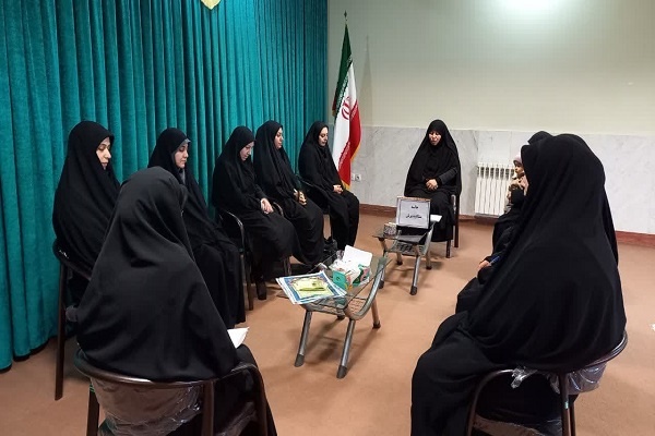 برگزاری نشست ستاد پذیرش در مدرسه علمیه خواهران مشگینشهر