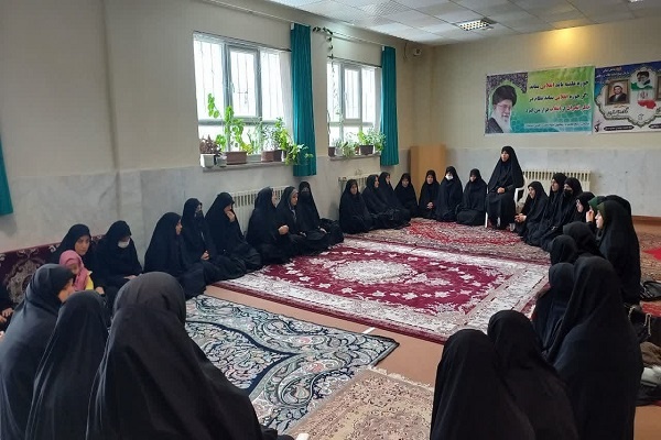 برگزاری نشست ستاد پذیرش در مدرسه علمیه خواهران مشگینشهر