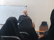 برگزاری کارگاه تخصصی تربیت درمانگر چندبعدی معنوی