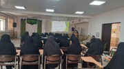 جلسه تودیع و معارفه مدیر مدرسه علمیه حضرت فاطمه الزهرا (سلام الله علیها) زاهدان