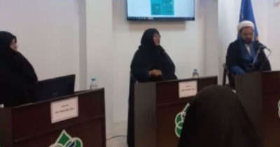 برگزاری نشست علمی، ترویجی با موضوع در مدرسه علمیه تخصصی کوثر کاشان