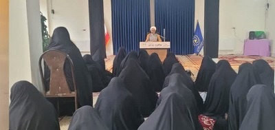 برگزاری نشست سیاسی- بصیرتی در مدرسه علمیه قم