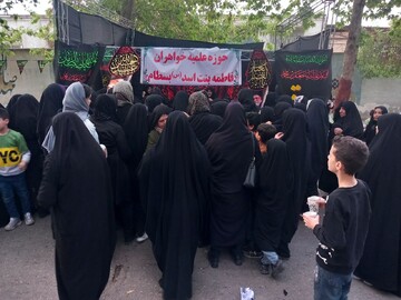 تصاویر/ برپایی موکب عشاق المهدی عج