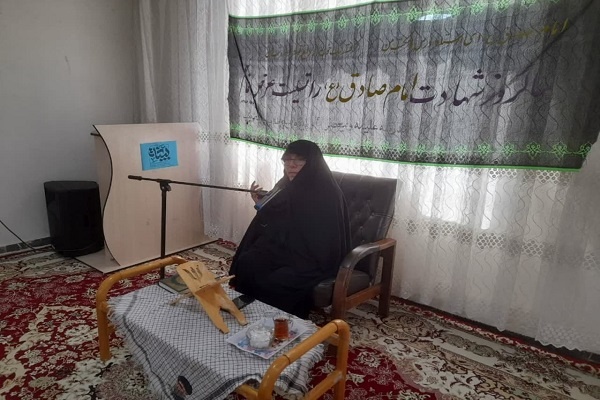 بانوان طلبه به تأسی از تعالیم امام صادق (ع) برای ارتقای فرهنگی جامعه بکوشند