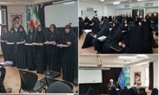برگزاری نشست علمی در مدرسه علمیه  تخصصی کریمه اهل بیت (س) قم