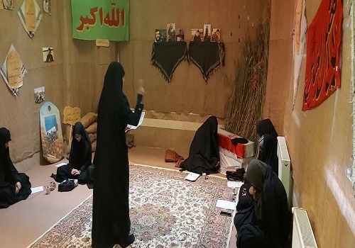 برگزاری دوره «تطبیق بحث معادباوری بر سیره شهدا» ویژه طلاب مقطع سیکل در حوزه علمیه شهید حاج‌غفاری قم 