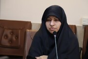 حضور مسئولین استان البرز در گفتگوی بین نسلی با دختران به مناسبت «روز دختر»