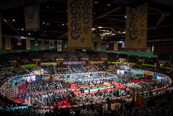 برگزاری اجتماع ۱۲هزار نفری «دختران آرمانی» در ورزشگاه آزادی تهران