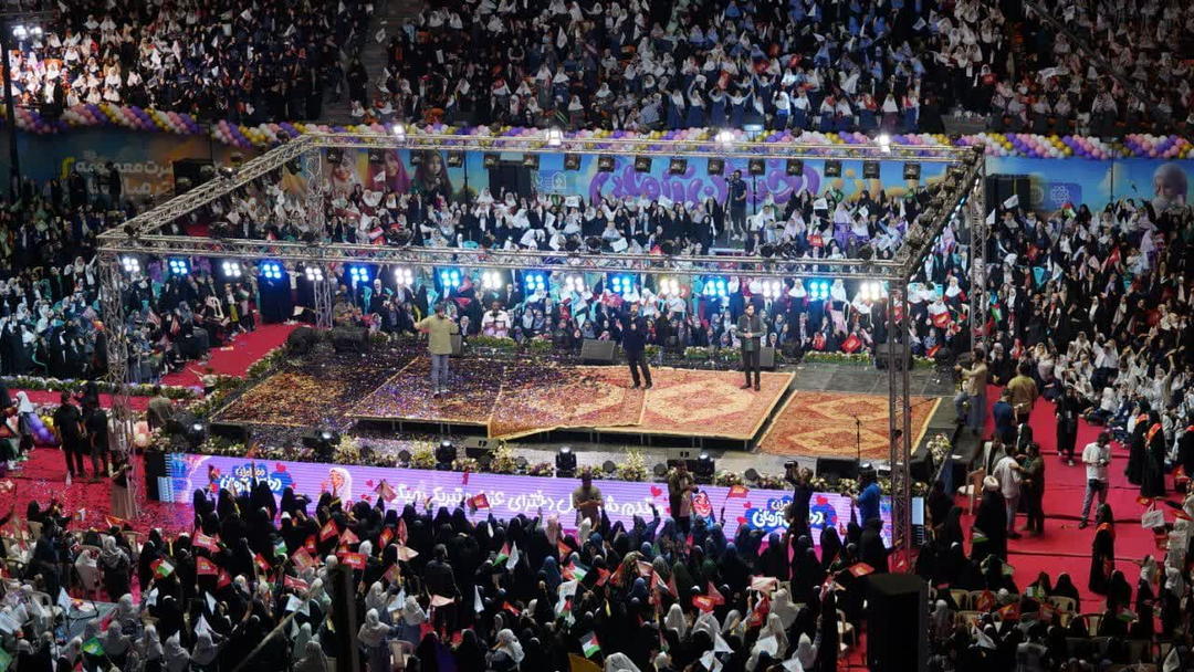 برگزاری اجتماع ۱۲هزار نفری «دختران آرمانی» در ورزشگاه آزادی تهران