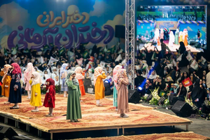 برگزاری اجتماع ۱۲هزار نفری «دختران آرمانی» در ورزشگاه آزادی تهران