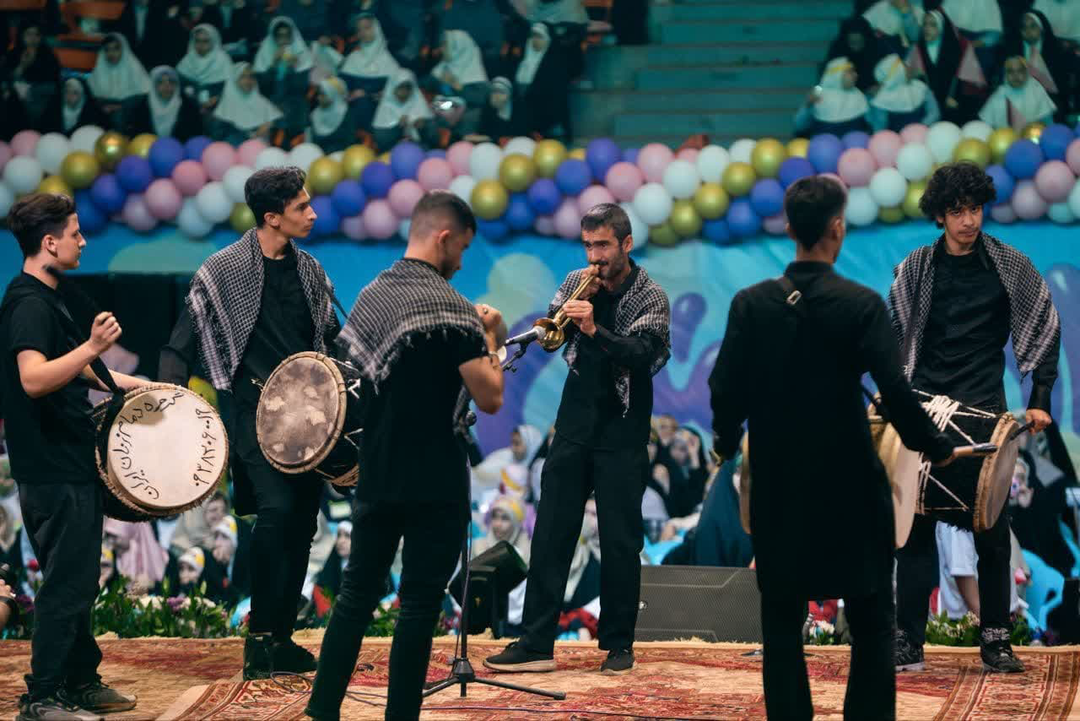 برگزاری اجتماع ۱۲هزار نفری «دختران آرمانی» در ورزشگاه آزادی تهران