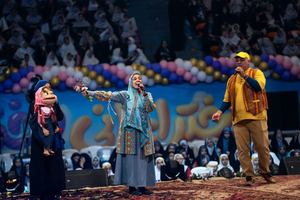 برگزاری اجتماع ۱۲هزار نفری «دختران آرمانی» در ورزشگاه آزادی تهران