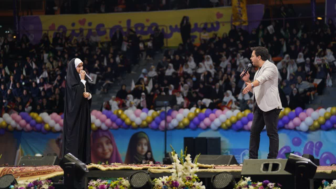 برگزاری اجتماع ۱۲هزار نفری «دختران آرمانی» در ورزشگاه آزادی تهران