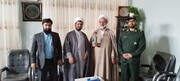 تجلیل از اساتید و کارکنان حوزه علمیه خواهران یزد توسط سپاه الغدیر+عکس