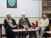 بازدید نماینده ولی‌فقیه از مدرسه علمیه خواهران سقز و برگزاری آیین بزرگداشت میلاد حضرت معصومه (سلام الله علیها)