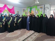 بازدید مدیر حوزه علمیه خواهران استان تهران از مدرسه علمیه المهدی (عج) شهر اندیشه