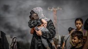 رژیم صهیونیستی، زنان و کودکان فلسطینی را به خاک و خون کشید