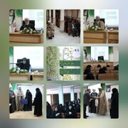 آیین تقدیر از اساتید مجتمع آموزش علوم اسلامی کوثر تهران