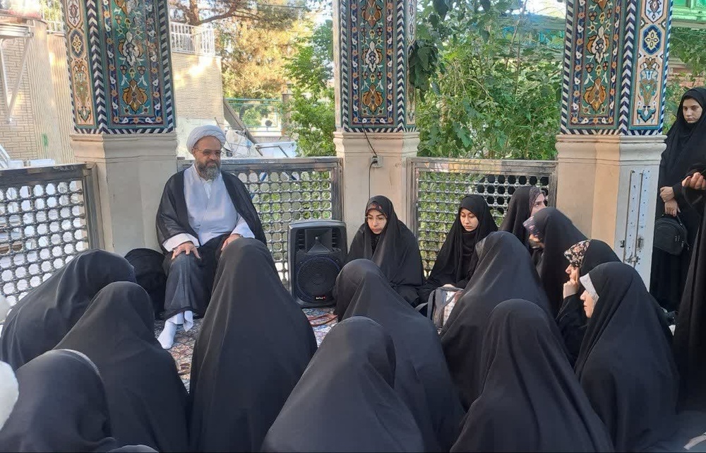 برگزاری مراسم طلیعه حضور طلاب جدیدالورود استان کردستان