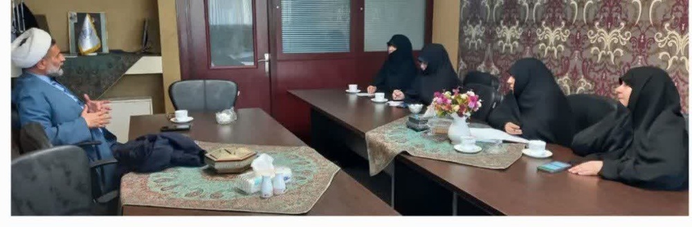 دیدار مسئولان و معاونان مرکز مدیریت استان تهران از مدرسه علمیه علمیه رفیعه المصطفی 