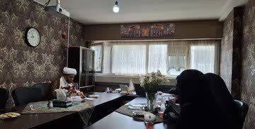 دیدار مسئولان و معاونان مرکز مدیریت استان تهران از مدرسه علمیه علمیه رفیعه المصطفی 