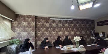 دیدار مسئولان و معاونان مرکز مدیریت استان تهران از مدرسه علمیه علمیه رفیعه المصطفی 