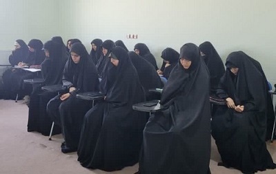 برگزاری جلسه اخلاق در حوزه علمیه حضرت معصومه(س) جعفریه قم