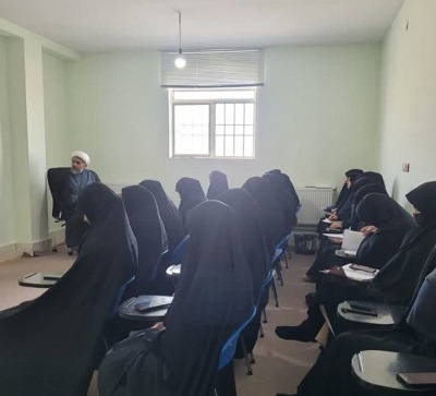 برگزاری جلسه اخلاق در حوزه علمیه حضرت معصومه(س) جعفریه قم