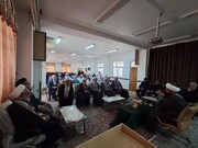 برگزاری مراسم بزرگداشت خیّر نیک‌اندیش مدارس علمیه میبد