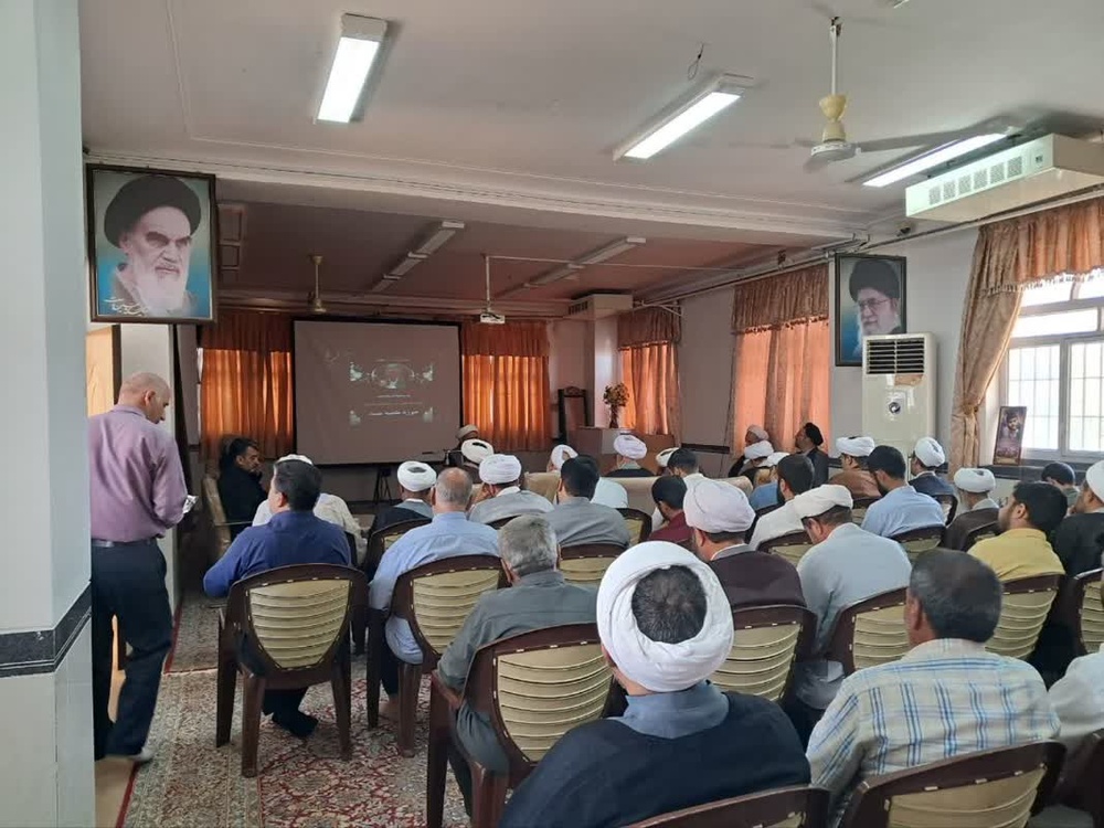 برگزاری مراسم بزرگداشت خیّر نیکاندیش مدارس علمیه میبد