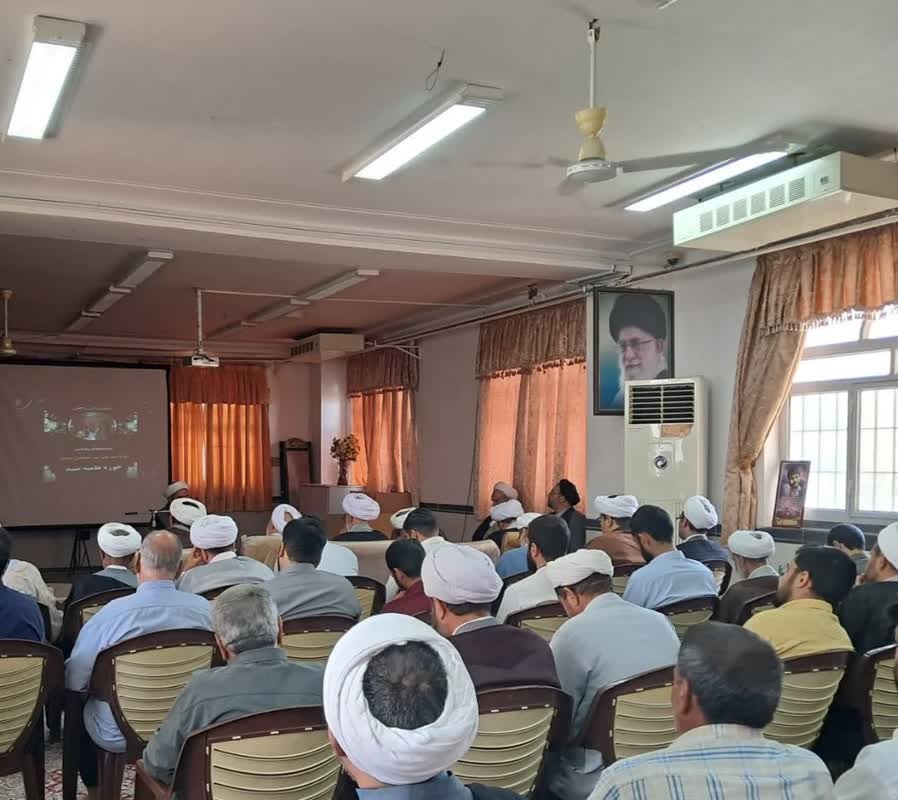 برگزاری مراسم بزرگداشت خیّر نیکاندیش مدارس علمیه میبد