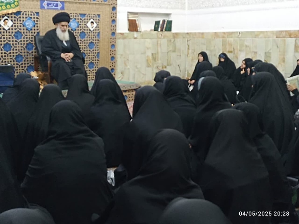 احیا امر معصوم توسط بانوان از اهمیت بالاتری برخوردار است