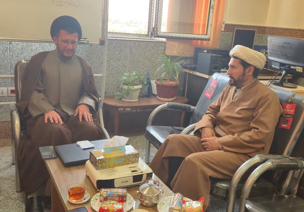 دیدار مدیر حوزه‌ علمیه خواهران استان کهگیلویه و بویراحمد با مدیر و معاونین مرکز مدیریت حوزه علمیه خواهران کشور